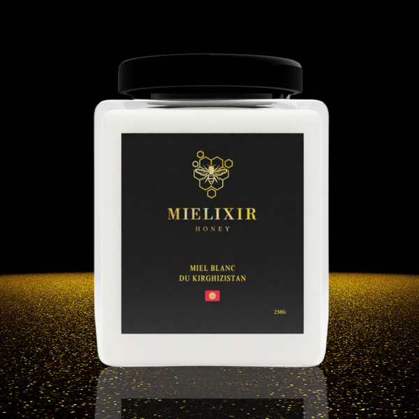 MIEL BLANC DU KIRGHIZISTAN