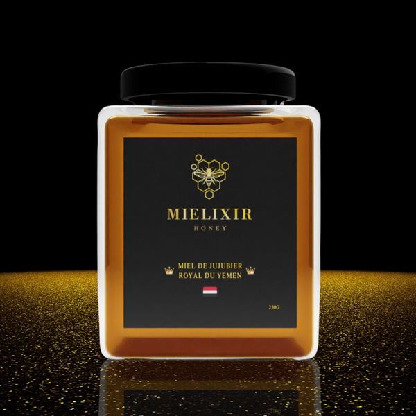 MIEL DE JUJUBIER ROYAL DU YEMEN
