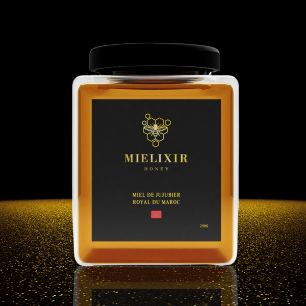 MIEL DE JUJUBIER ROYAL DU MAROC