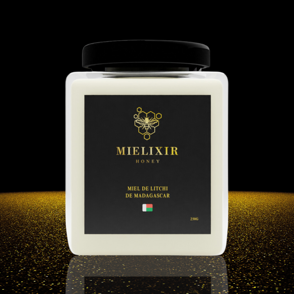 MIEL DE LITCHI DE MADAGASCAR