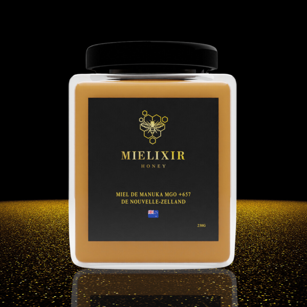 MIEL DE MANUKA MGO +657 DE NOUVELLE-ZELANDE
