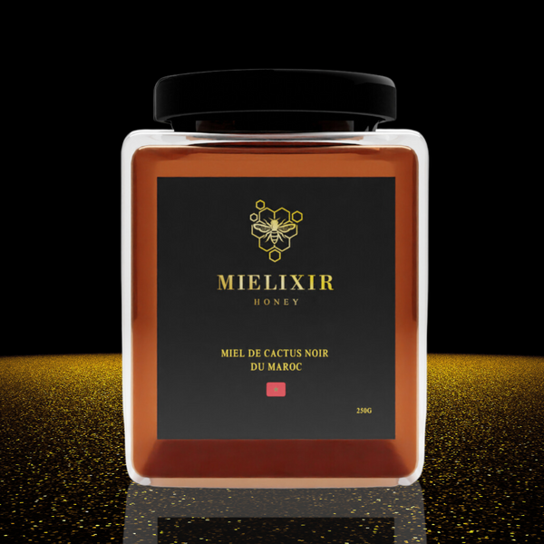 MIEL DE CACTUS NOIR DU MAROC