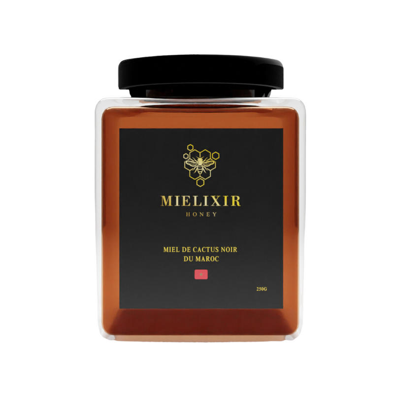 MIEL DE CACTUS NOIR DU MAROC